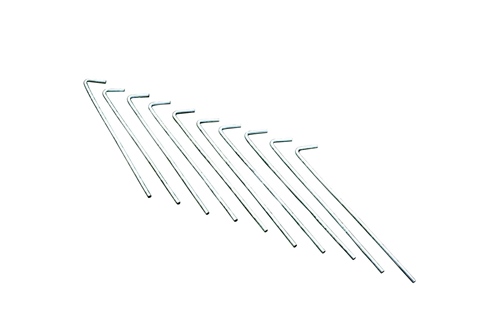 Regatta Zelt Heringe 8" Haken (10er)