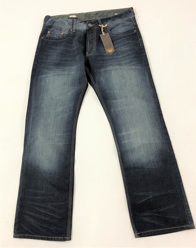 Jeans Madison Dark Blue Washed