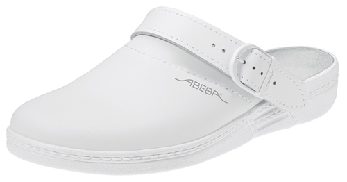 Berufsschuh Clog Weiss