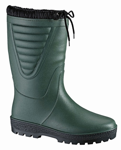 PVC Stiefel m. Webpelzfutter Polar