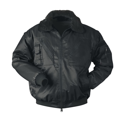 Arbeitsjacke Pilot Schwarz RONDANE