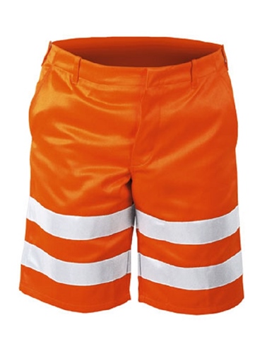 Warnschutzshorts Orange Peter