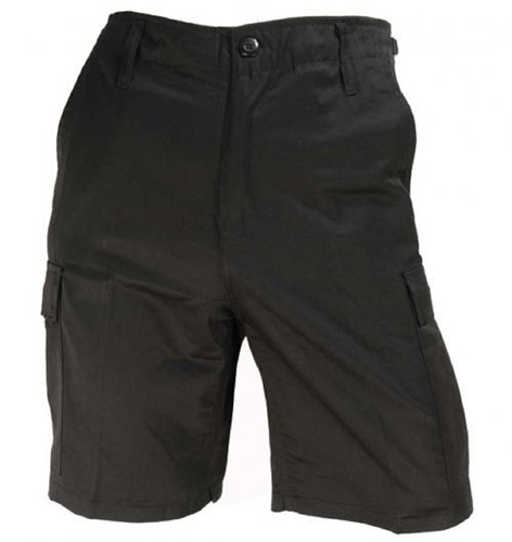 US Bermuda Shorts Schwarz