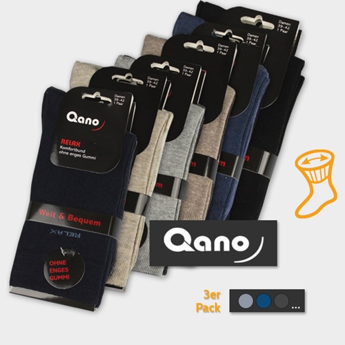 Qano Da Socken (3er)