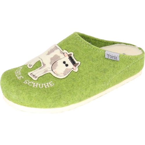 Tofee Da Pantoffel "Kuhle Schuhe"
