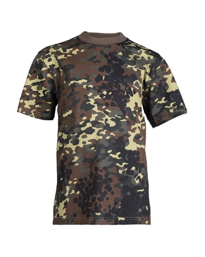 Ki T-Shirt Flecktarn