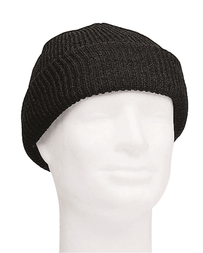 US Watch Cap Wolle Schwarz