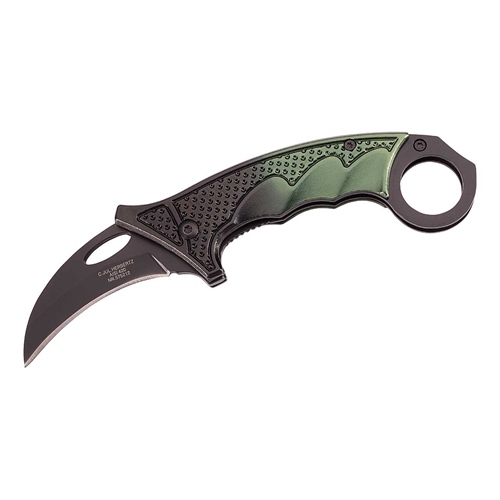 Herbertz Einhand Messer Karambit Blk/Grn