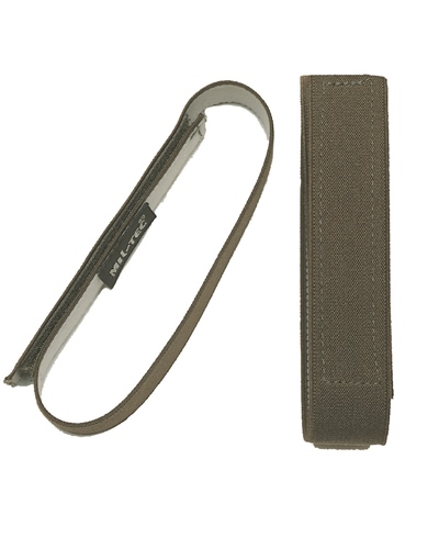BW Hosengummiband m. Klett Oliv