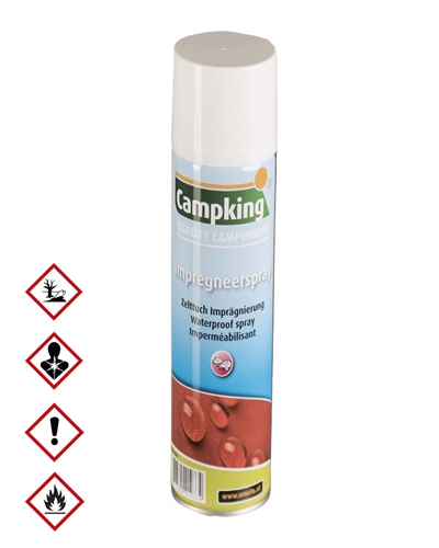 Zelt Imprgnierspray 500ml "CampingKing"