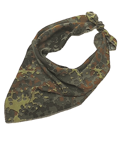 Org. BW Dreiecktuch n.TL Flecktarn