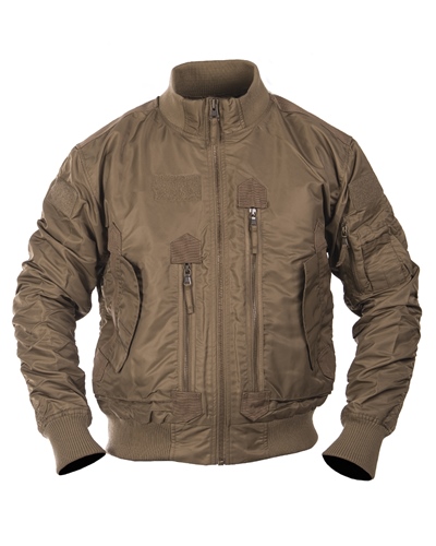 US Fliegerjacke Tactical Coyote