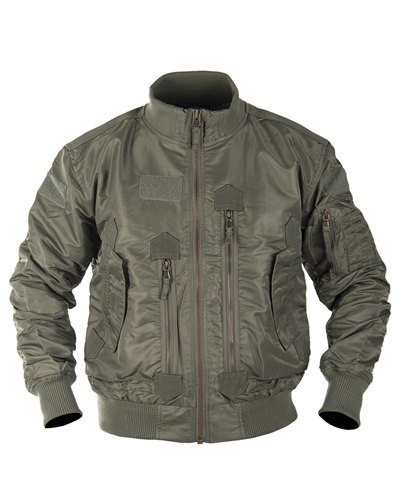 US Fliegerjacke Tactical Oliv