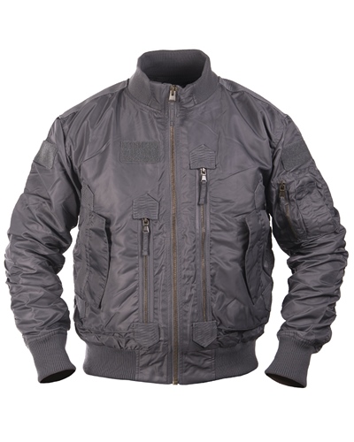 US Fliegerjacke Tactical Urban Grey