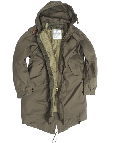 US Shell Kapuzenparka M51 m.F.