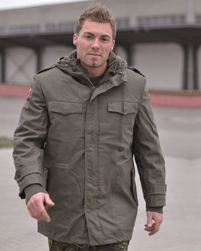 BW Parka IMP m.F. Oliv