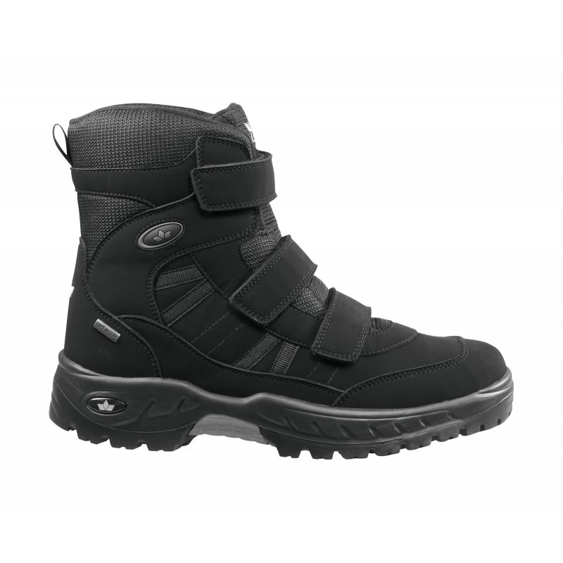 Da/He Winterstiefel Wildlife V Schwarz