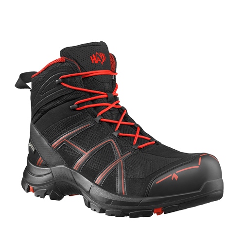 HAIX BE Safety Mid 40.1 S3 Black/Red