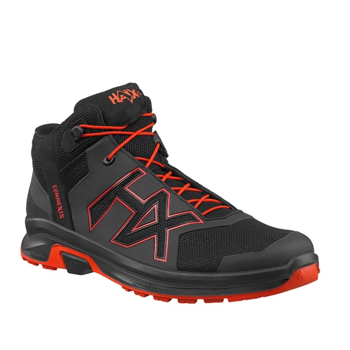 HAIX Connexis Go Mid GTX Black-Fire