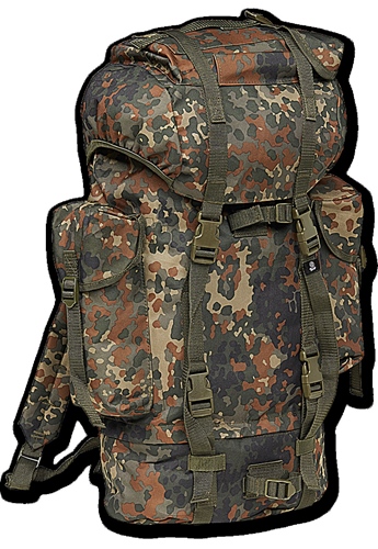 Rucksack BW Kampfrucksack 65L (63/43/21)