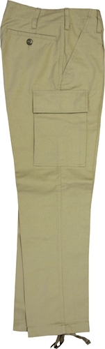 Org. BW Feldhose n.TL (Khaki)