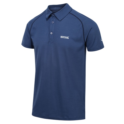 He Funktionspolo Kalter Merino (PP20)