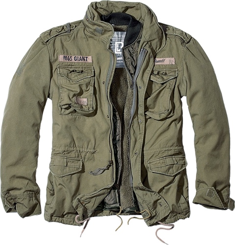 M65 Feldjacke Giant m. WF