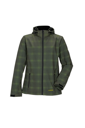 Arbeitsjacke Chuck SShell Grn