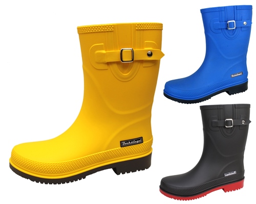 Da Regenstiefel Lotte Kurz PVC m. Schn.