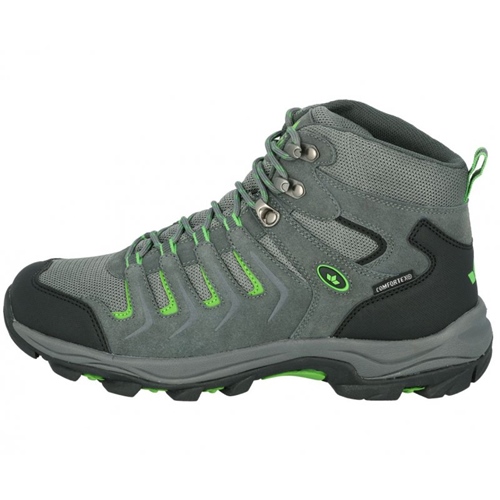 Manaslu High TEX Wandersch Anth/Schw/Gr