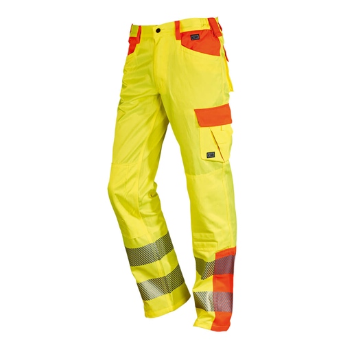 Warnschutzbundhose YO-HiViz gelb/orange