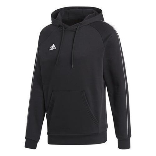 Adidas Core 18 Hoodie Herren Schwarz