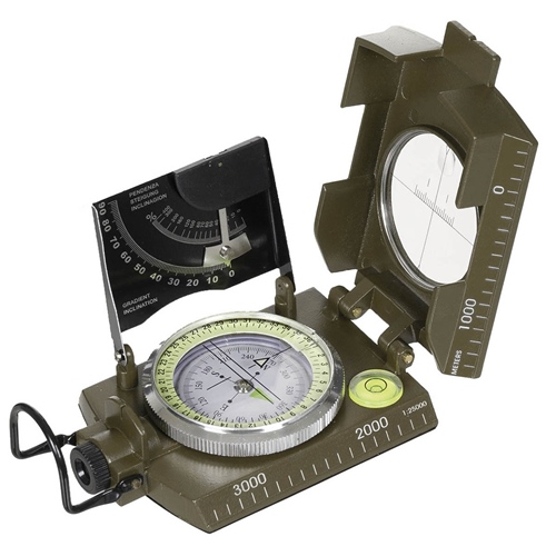 Kompass Italienische Armee Metallgehäuse