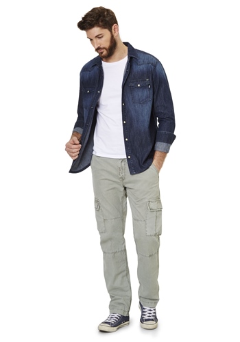 Paddocks Murdock Cargo Mineral Grey