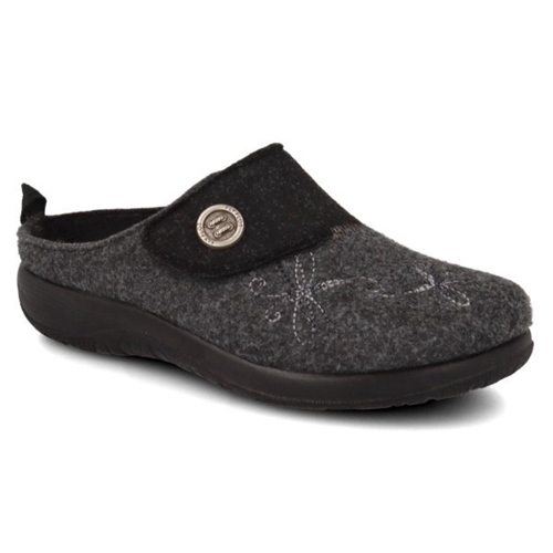 Flyflot Da Pantoffel m. Klett