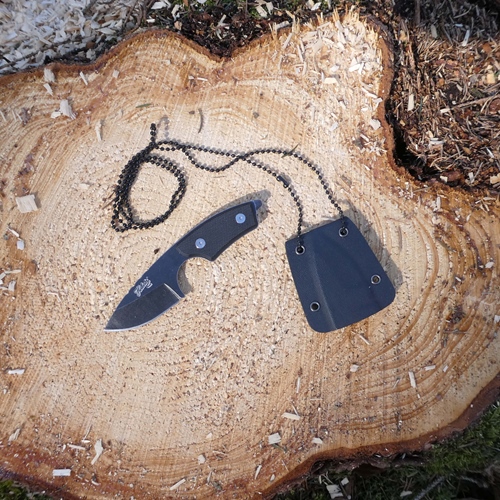 Herbertz Neck Knife G10