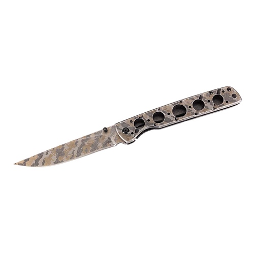 Herbertz Einhand Messer Camo Skelett 420
