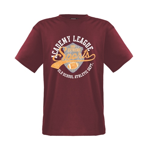 He T-Shirt Rundhals Academy