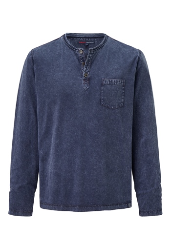 Paddocks Henley Shirt 1/1 Arm BT