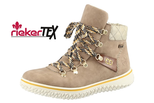 Rieker Da Schnrstiefel m. RV TEX WF