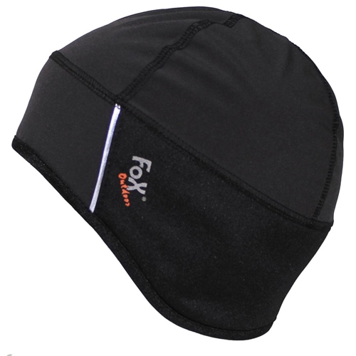Mtze Softshell Schwarz FOX Outdoor