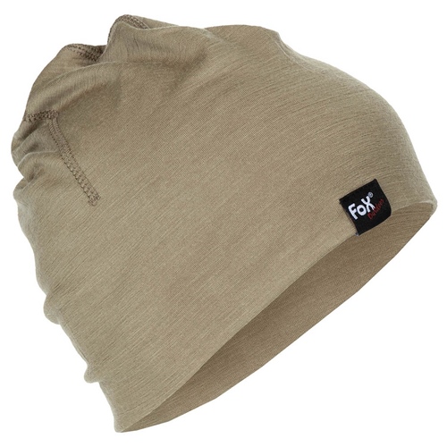 Beanie MerinoLite 100% Merino Coyote