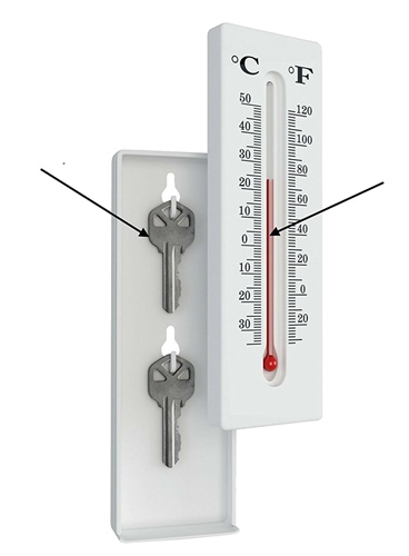 Safe Wand Thermometer