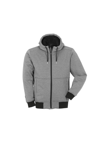 Arbeitsjacke Iceland Hoodie grau