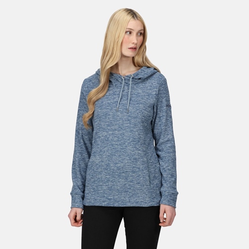 Da Fleece Pullover m. Kap Kizmit II