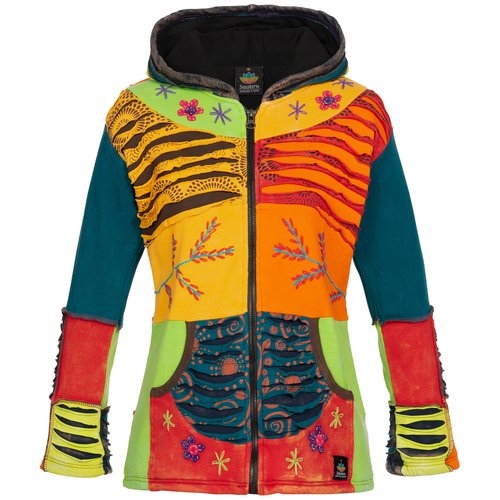 Da Patchwork Jacke Nepalliebe