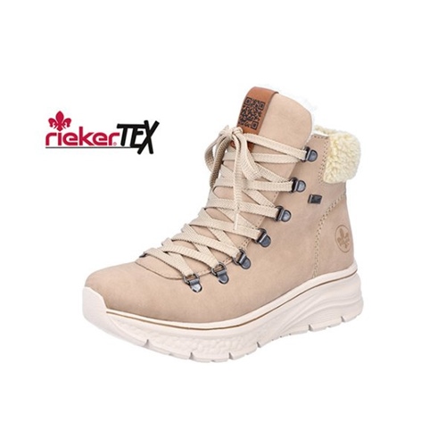 Rieker Da Schnrstiefel m. RV TEX WF