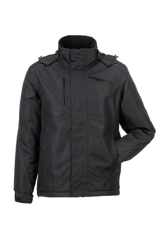 Arbeitsjacke Winter Norit Schwarz