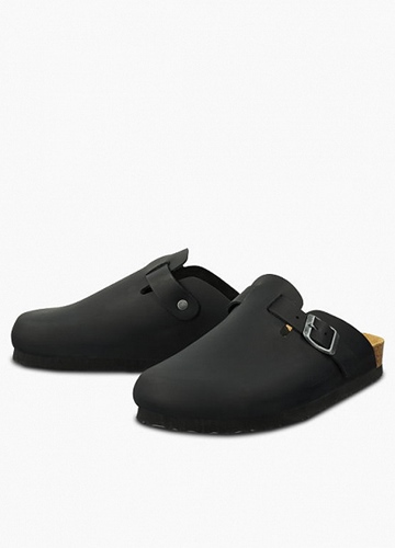 Dr. Brinkmann He Leder Clogs