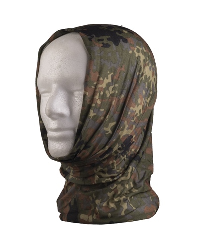 Multituch Headgear Flecktarn